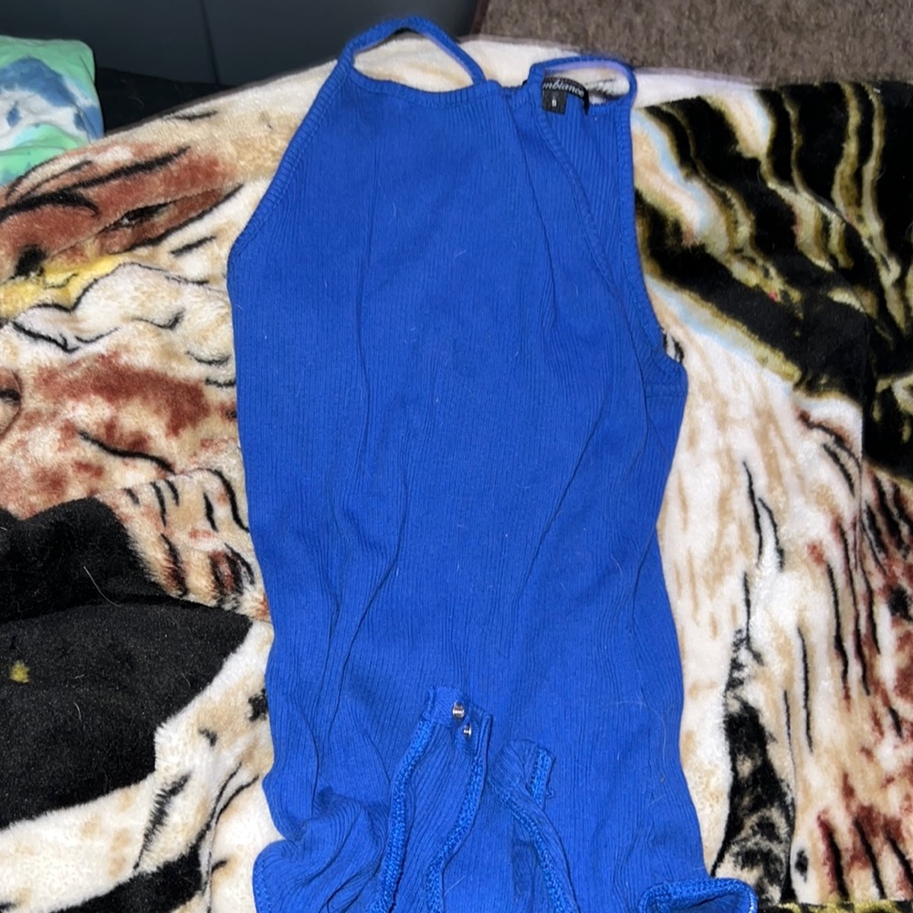 Tank top body suit